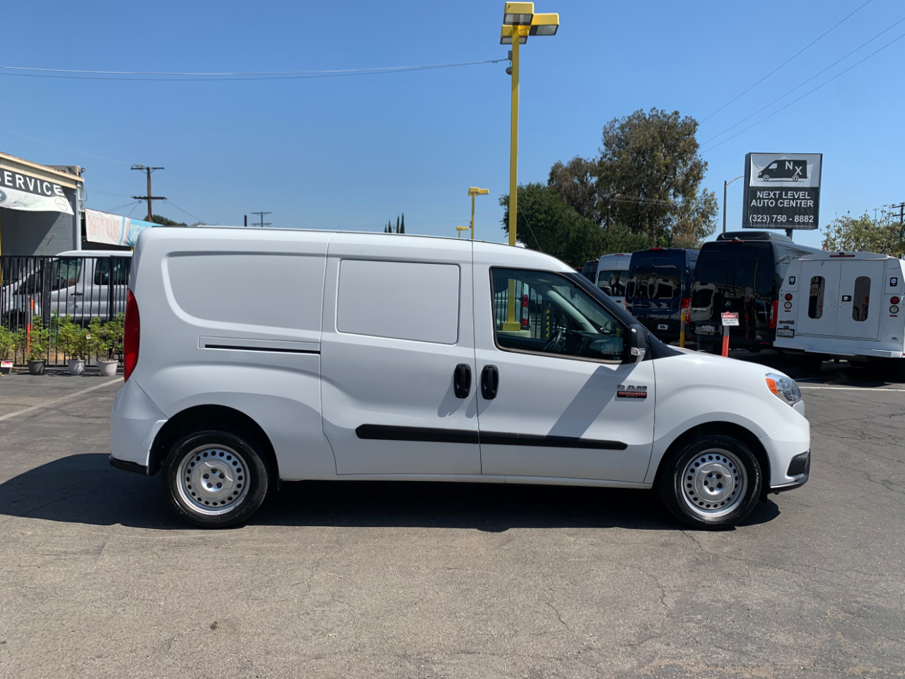 RAM ProMaster City Cargo Van Tradesman Van 2022