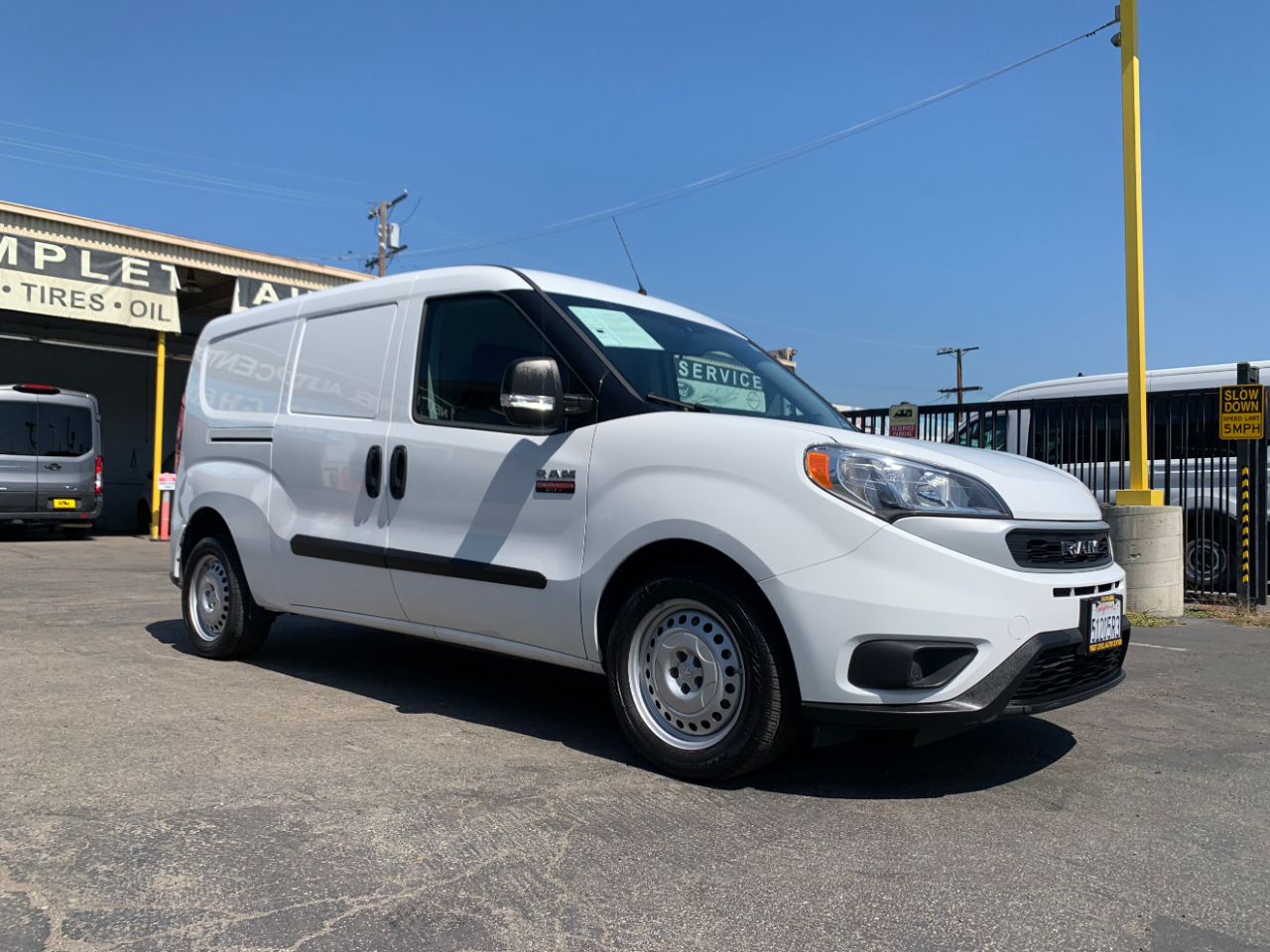RAM ProMaster City Cargo Van Tradesman Van 2022