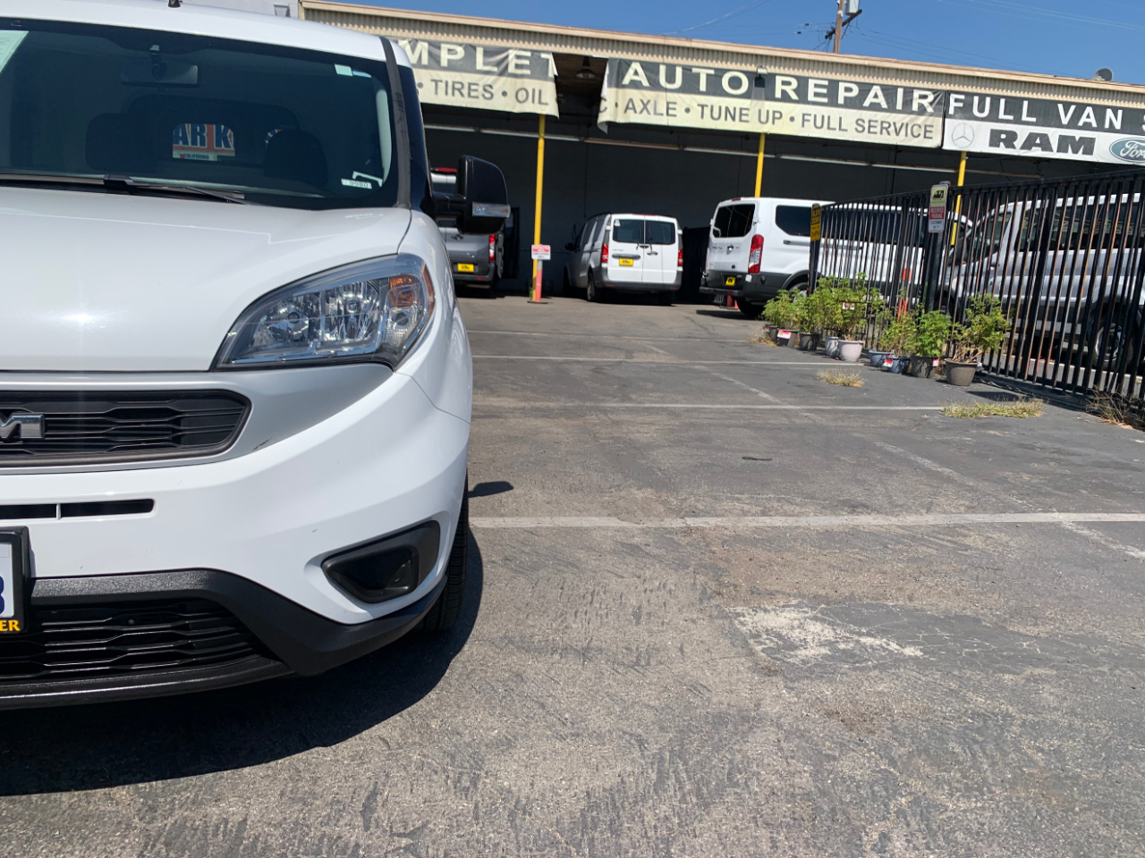 RAM ProMaster City Cargo Van Tradesman Van 2022