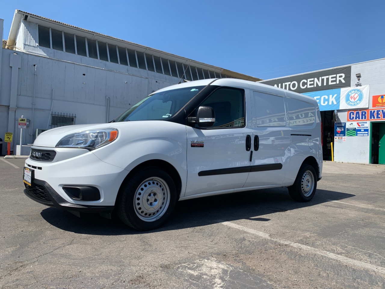RAM ProMaster City Cargo Van Tradesman Van 2022
