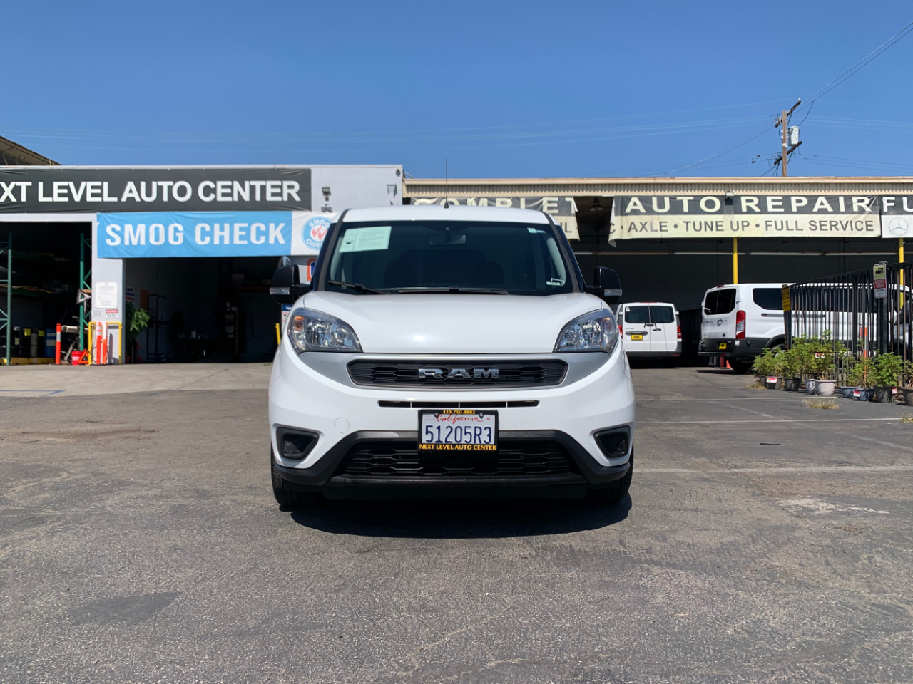 RAM ProMaster City Cargo Van Tradesman Van 2022
