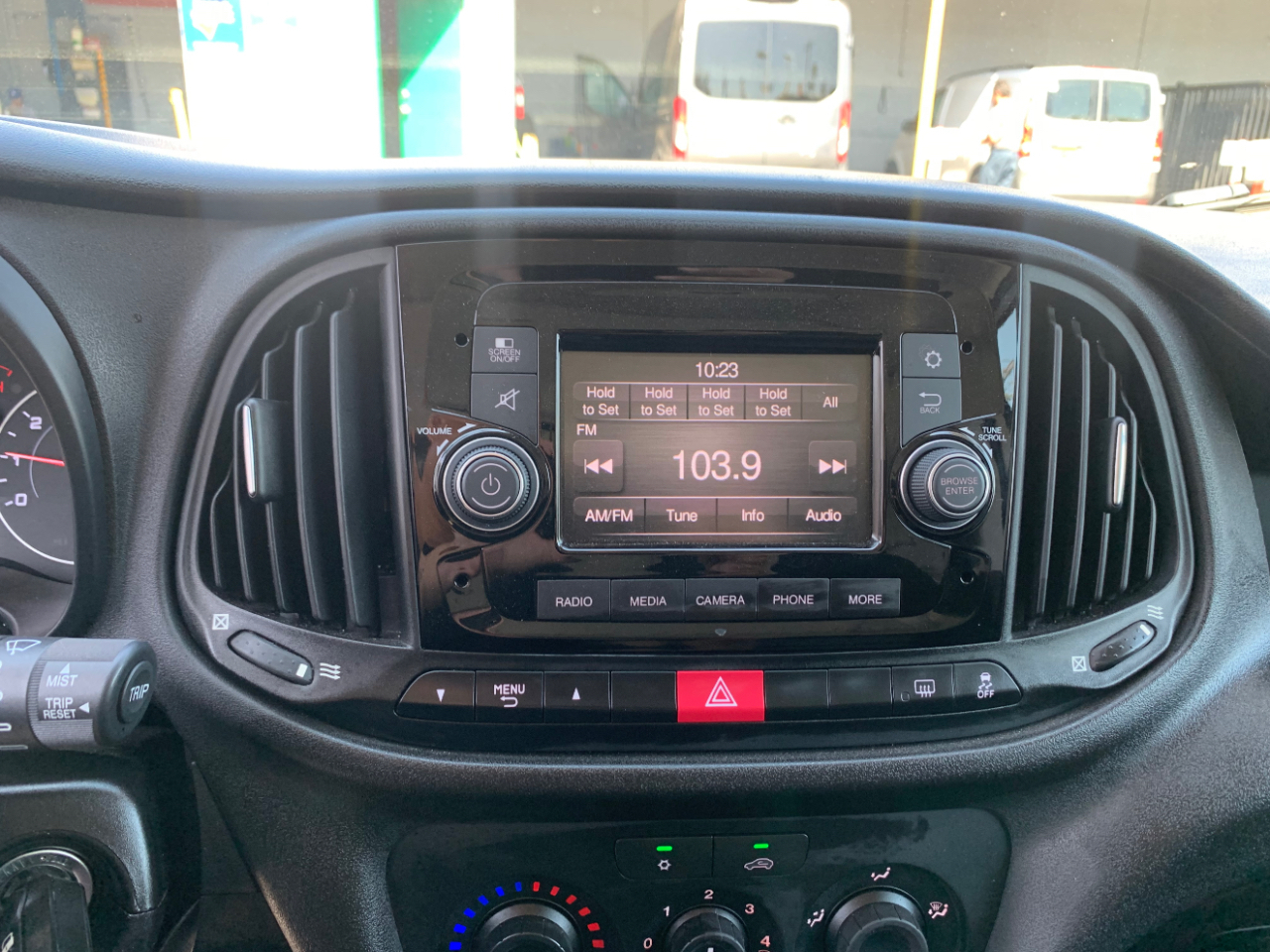 RAM ProMaster City Cargo Van Tradesman Van 2022