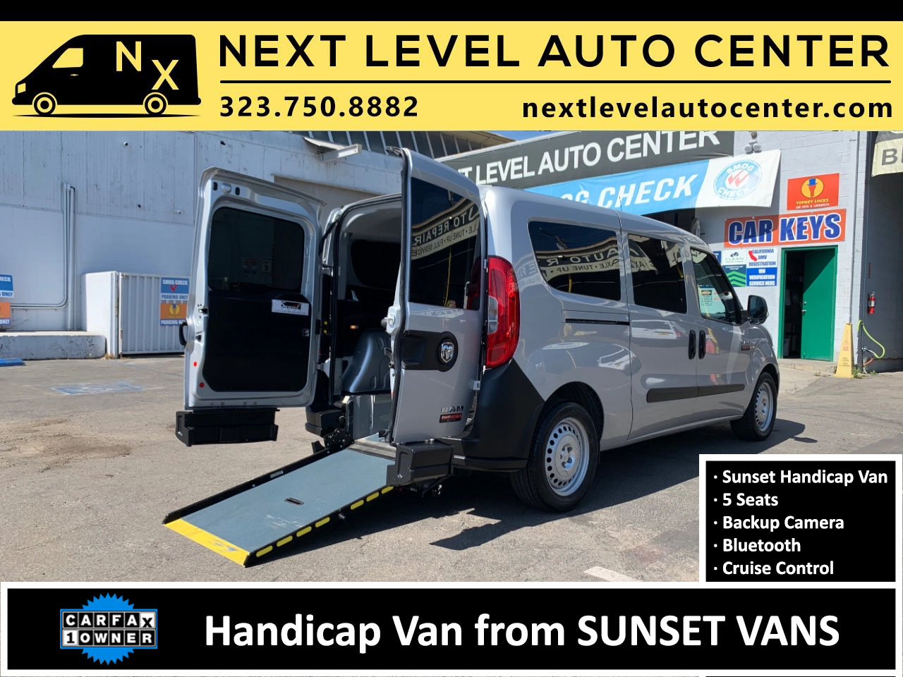 2019 RAM ProMaster City's photo