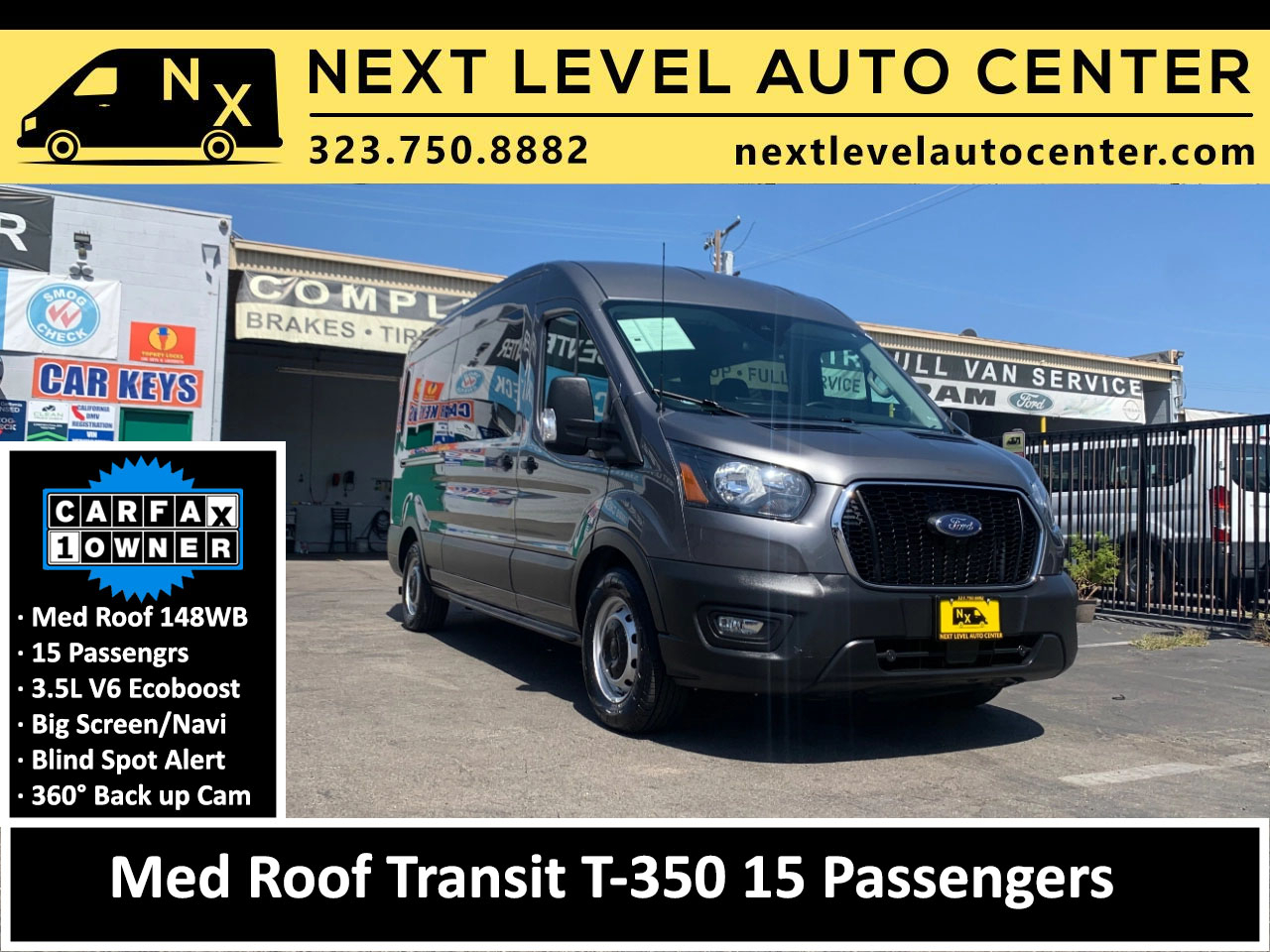 2022 Ford Transit's photo