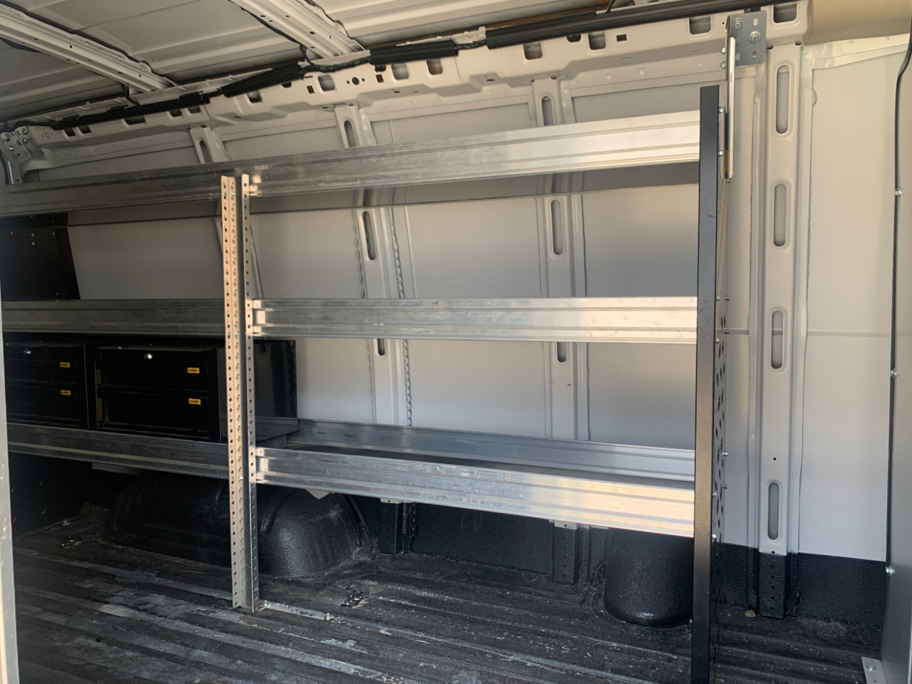 Chevrolet Express Cargo Van RWD 2500 135" 2023