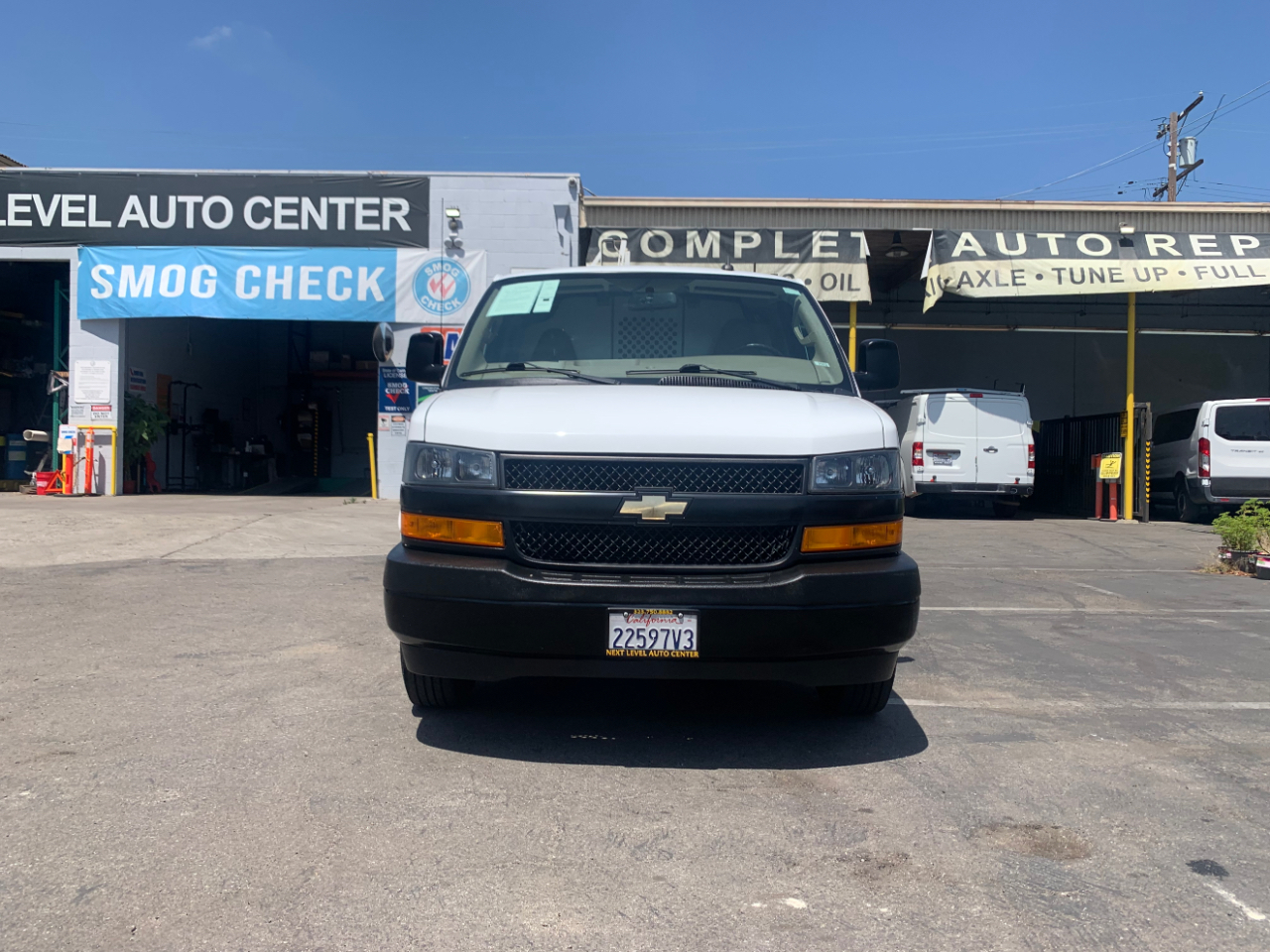 Chevrolet Express Cargo Van RWD 2500 135" 2023