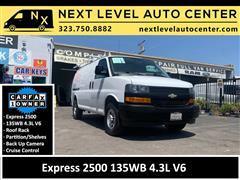 2023 Chevrolet Express Cargo Van 