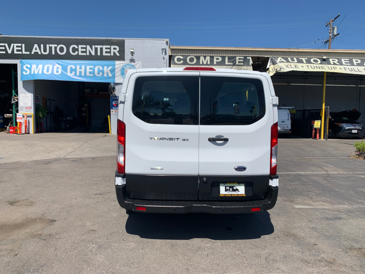 Ford Transit Passenger Wagon T-150 130" Low Roof XLT Sliding RH Dr 2019