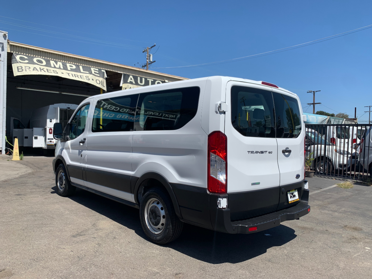 Ford Transit Passenger Wagon T-150 130" Low Roof XLT Sliding RH Dr 2019