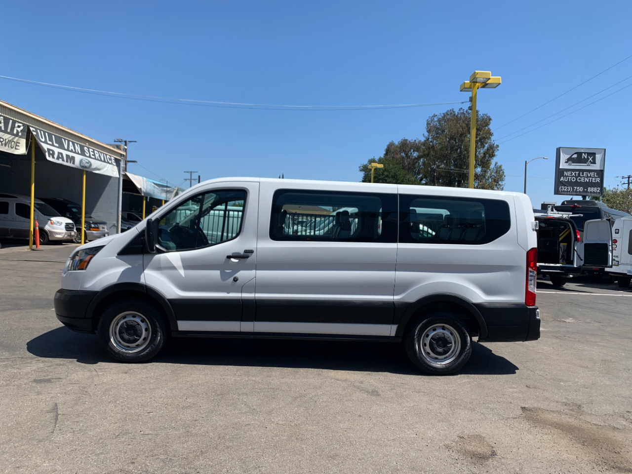 Ford Transit Passenger Wagon T-150 130" Low Roof XLT Sliding RH Dr 2019