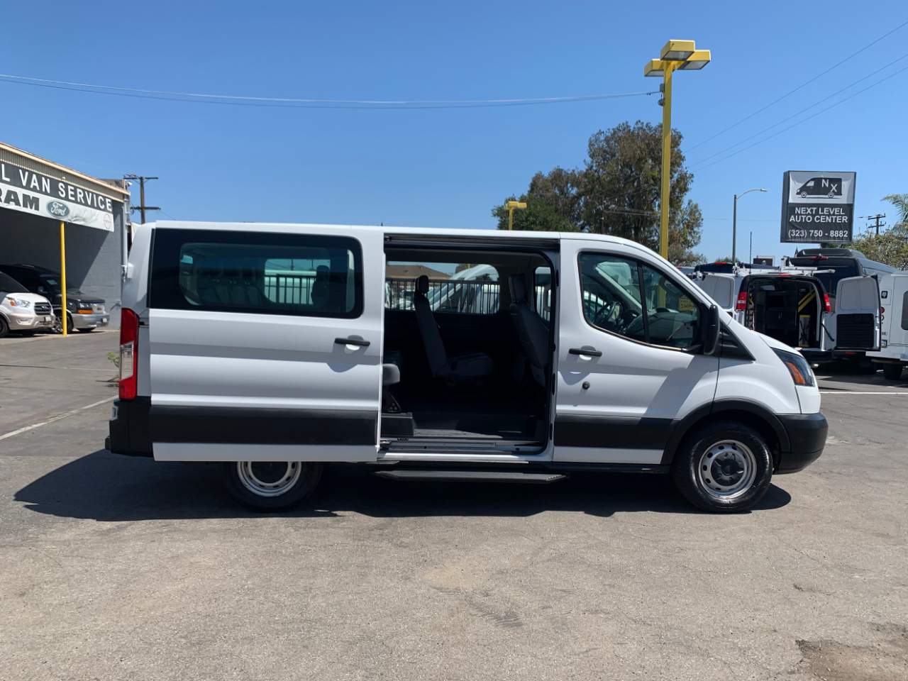 Ford Transit Passenger Wagon T-150 130" Low Roof XLT Sliding RH Dr 2019