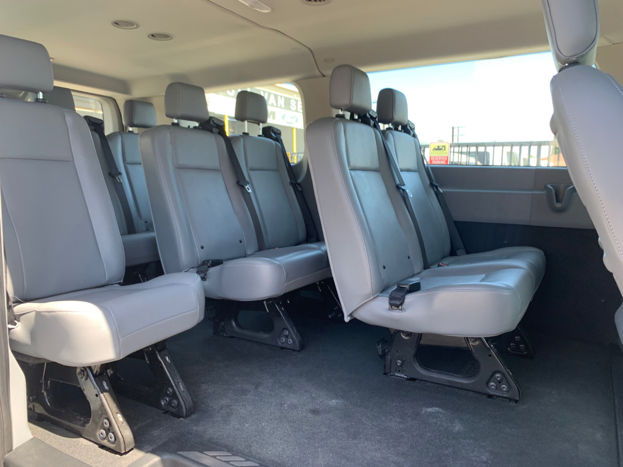 Ford Transit Passenger Wagon T-150 130" Low Roof XLT Sliding RH Dr 2019