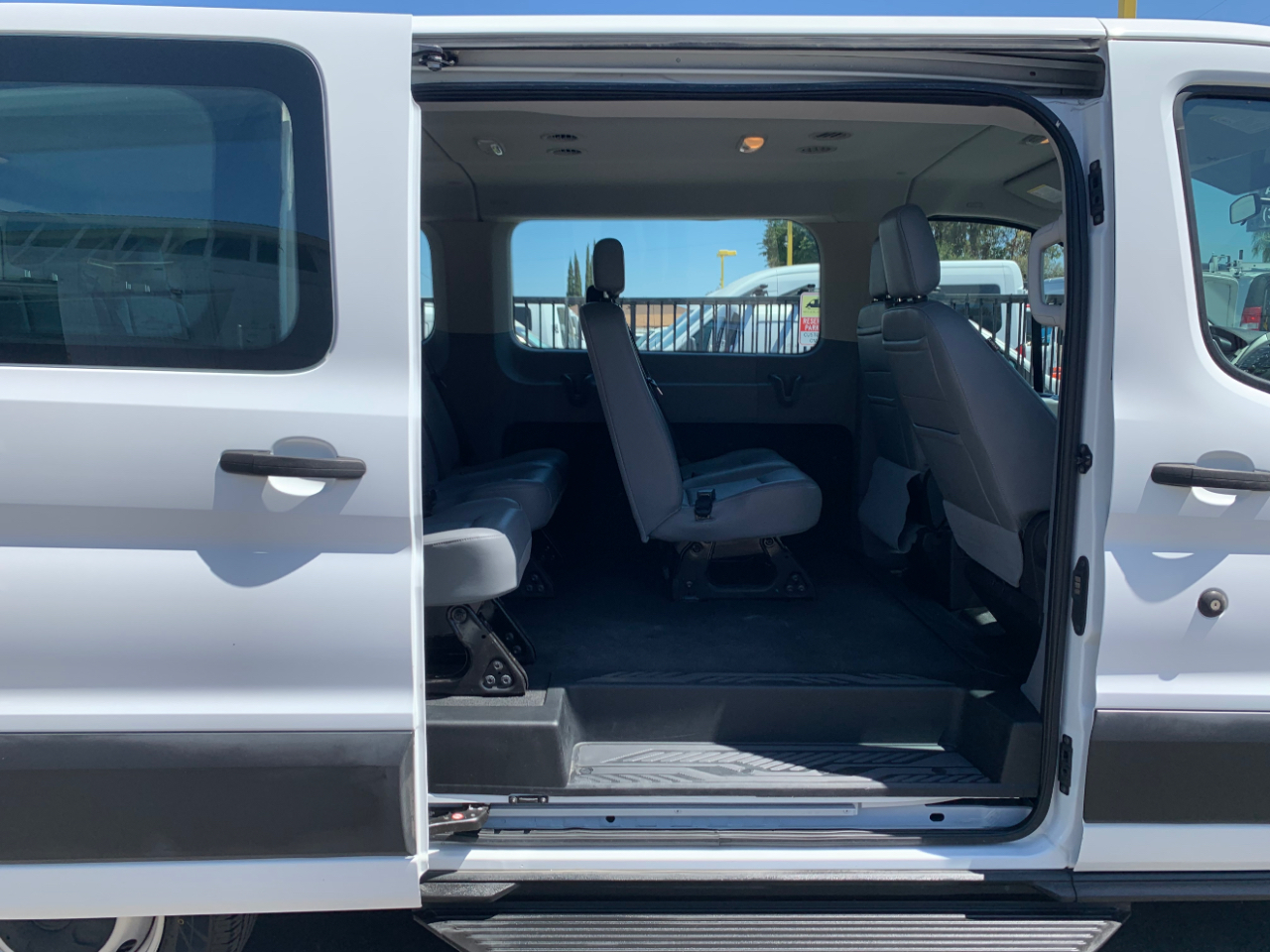 Ford Transit Passenger Wagon T-150 130" Low Roof XLT Sliding RH Dr 2019