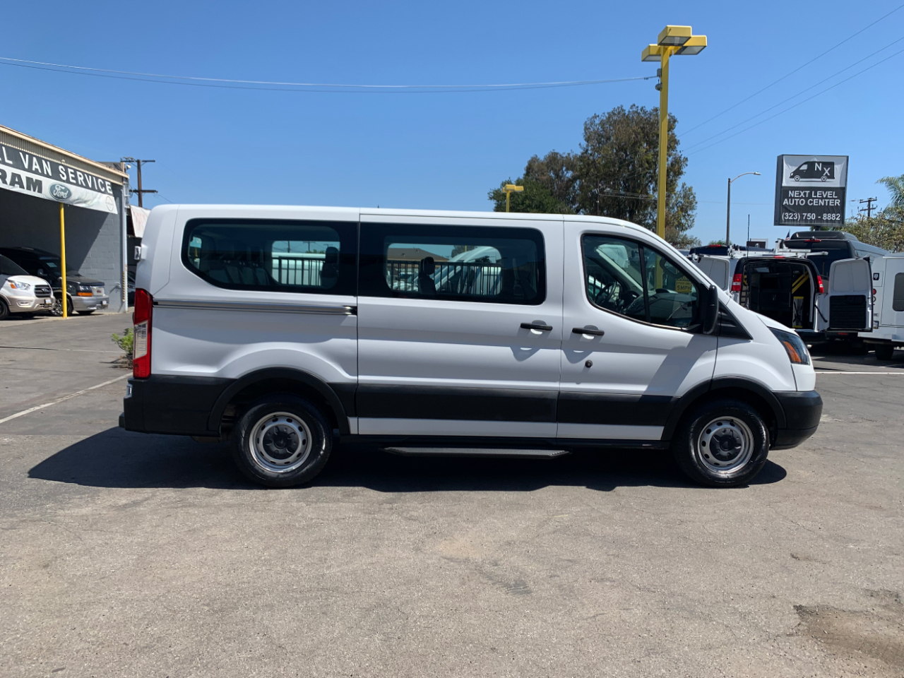 Ford Transit Passenger Wagon T-150 130" Low Roof XLT Sliding RH Dr 2019