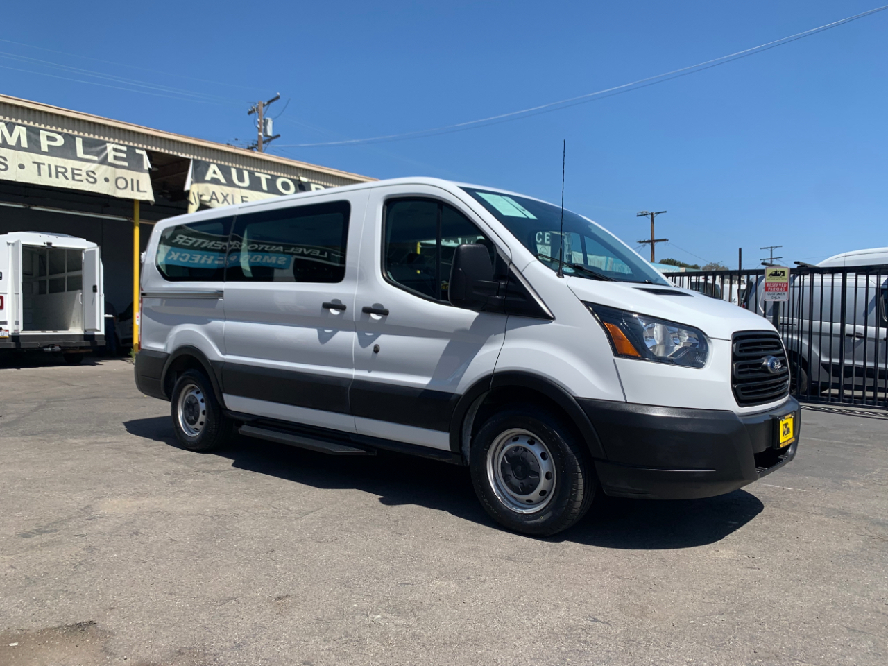 Ford Transit Passenger Wagon T-150 130" Low Roof XLT Sliding RH Dr 2019