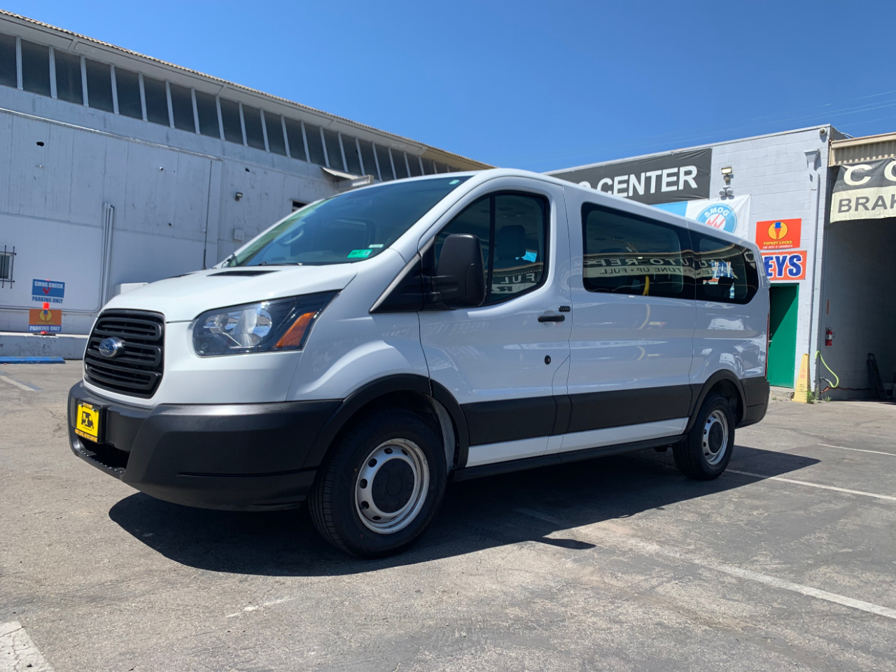 Ford Transit Passenger Wagon T-150 130" Low Roof XLT Sliding RH Dr 2019