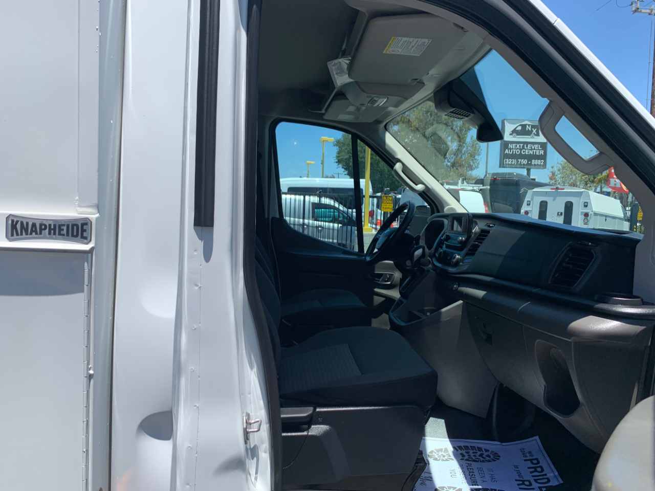 Ford Transit Cutaway T-350 RWD SRW 138" WB 9500 GVWR 2020