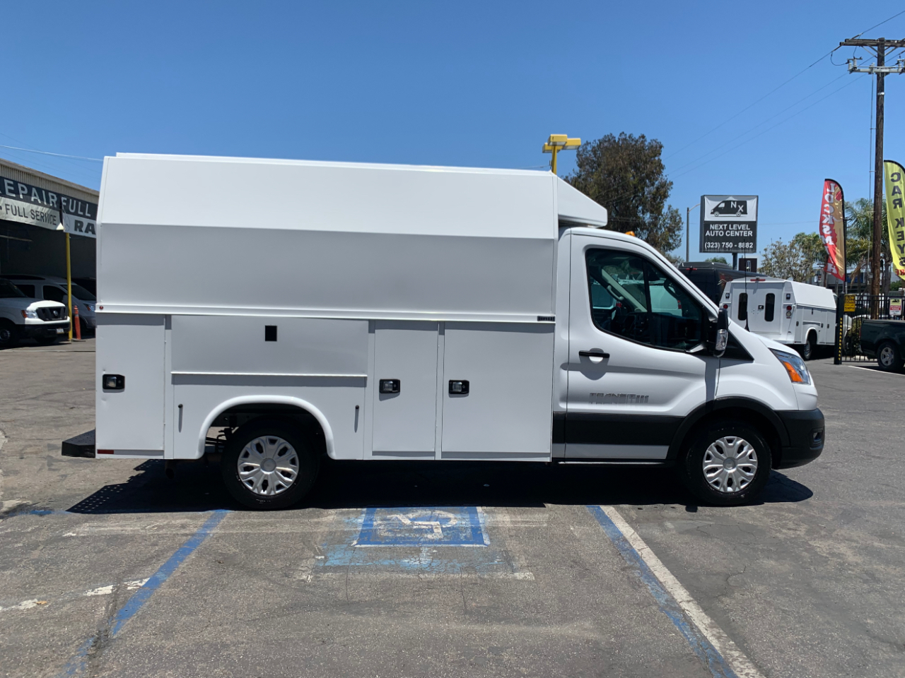 Ford Transit Cutaway T-350 RWD SRW 138" WB 9500 GVWR 2020