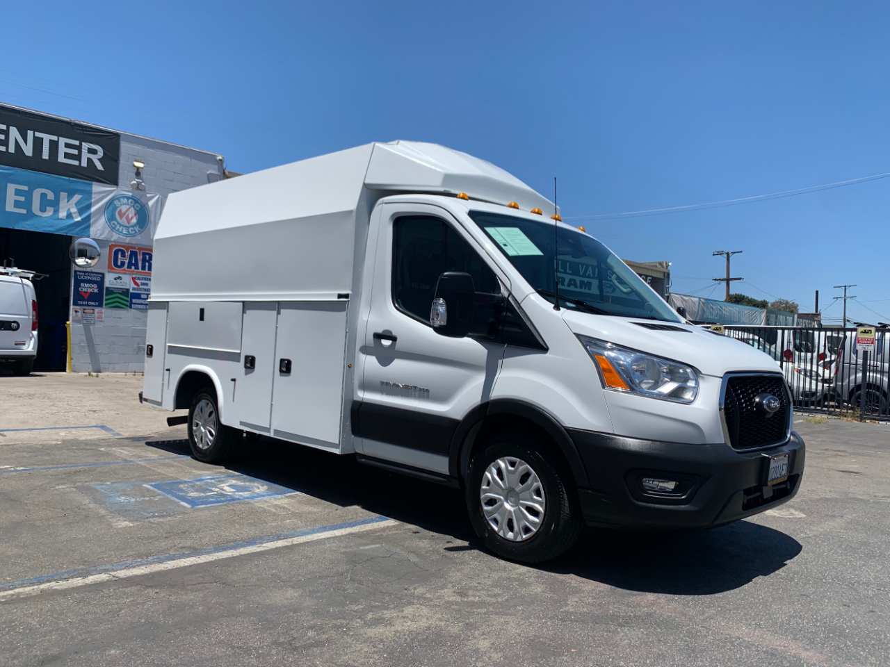 Ford Transit Cutaway T-350 RWD SRW 138" WB 9500 GVWR 2020