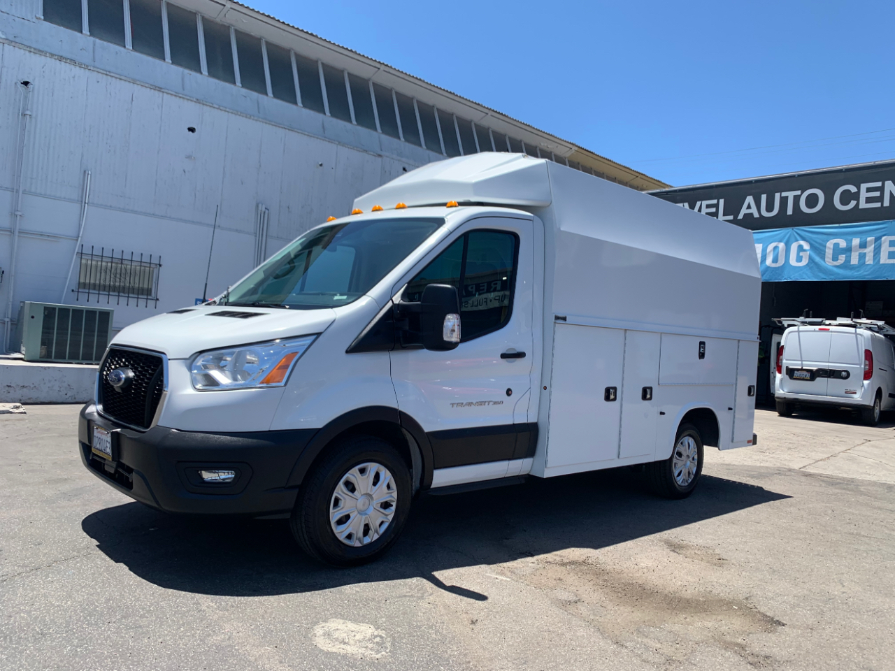 Ford Transit Cutaway T-350 RWD SRW 138" WB 9500 GVWR 2020
