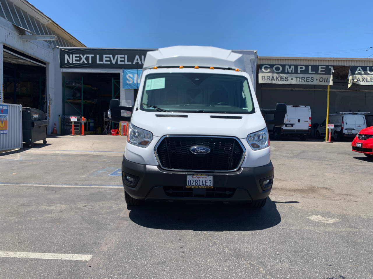 Ford Transit Cutaway T-350 RWD SRW 138" WB 9500 GVWR 2020