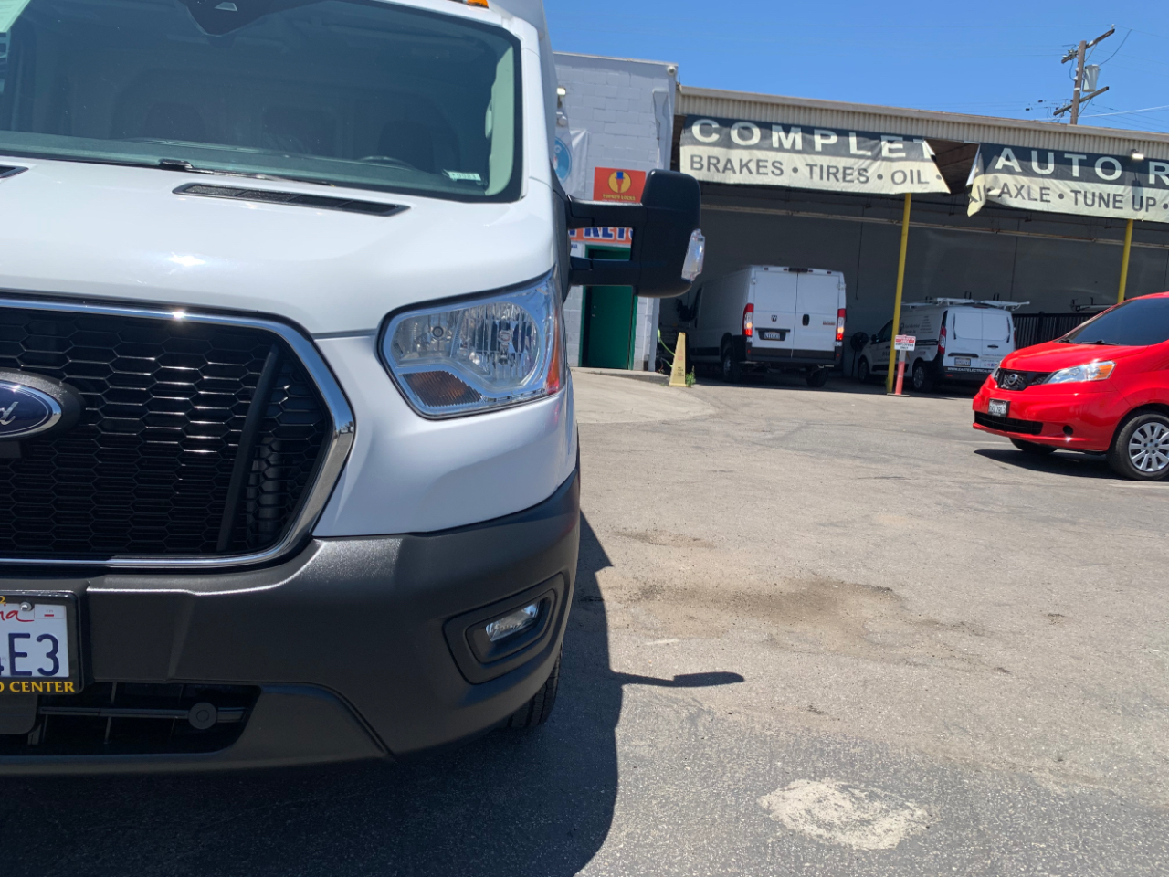 Ford Transit Cutaway T-350 RWD SRW 138" WB 9500 GVWR 2020