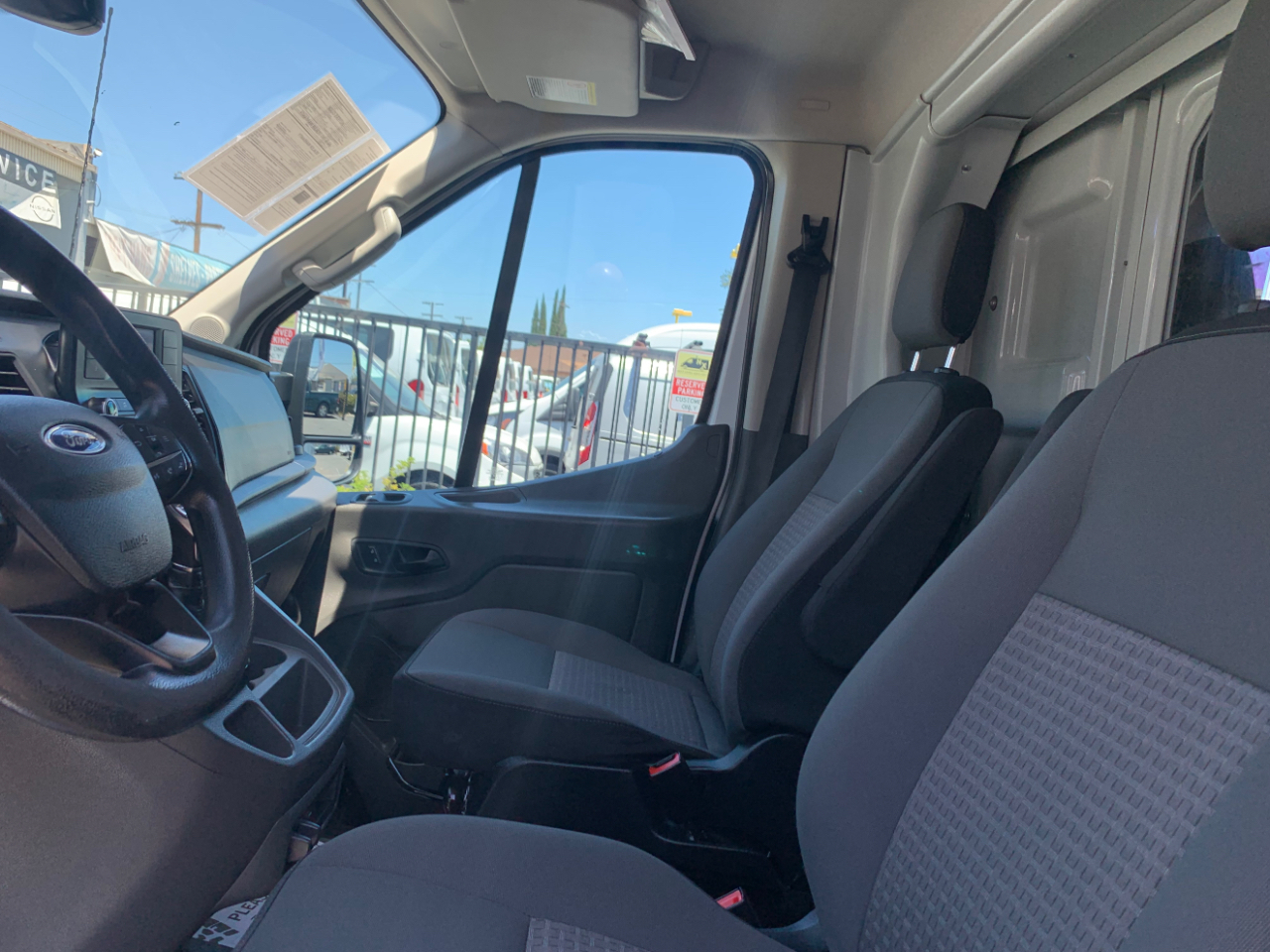 Ford Transit Cutaway T-350 RWD SRW 138" WB 9500 GVWR 2020