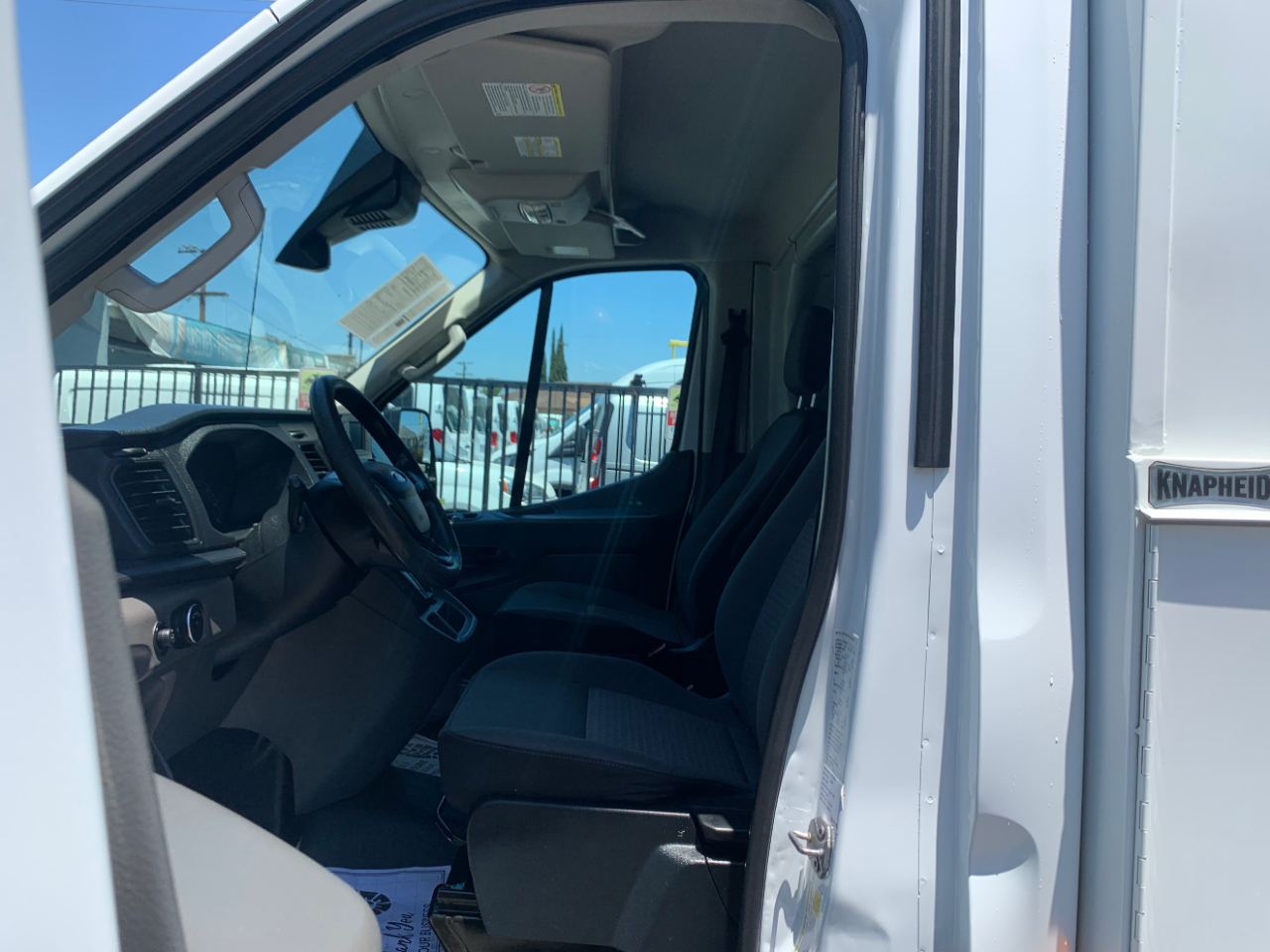 Ford Transit Cutaway T-350 RWD SRW 138" WB 9500 GVWR 2020