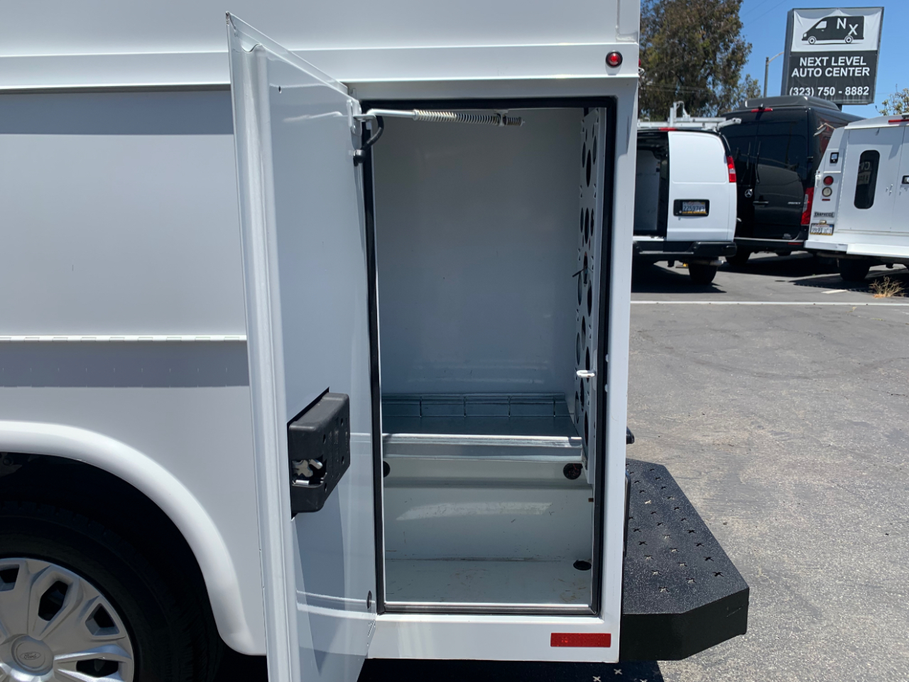 Ford Transit Cutaway T-350 RWD SRW 138" WB 9500 GVWR 2020