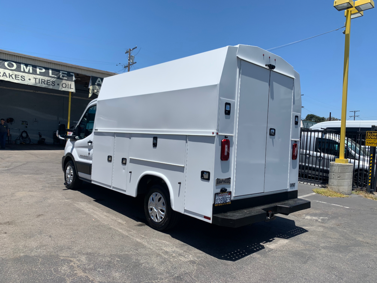 Ford Transit Cutaway T-350 RWD SRW 138" WB 9500 GVWR 2020