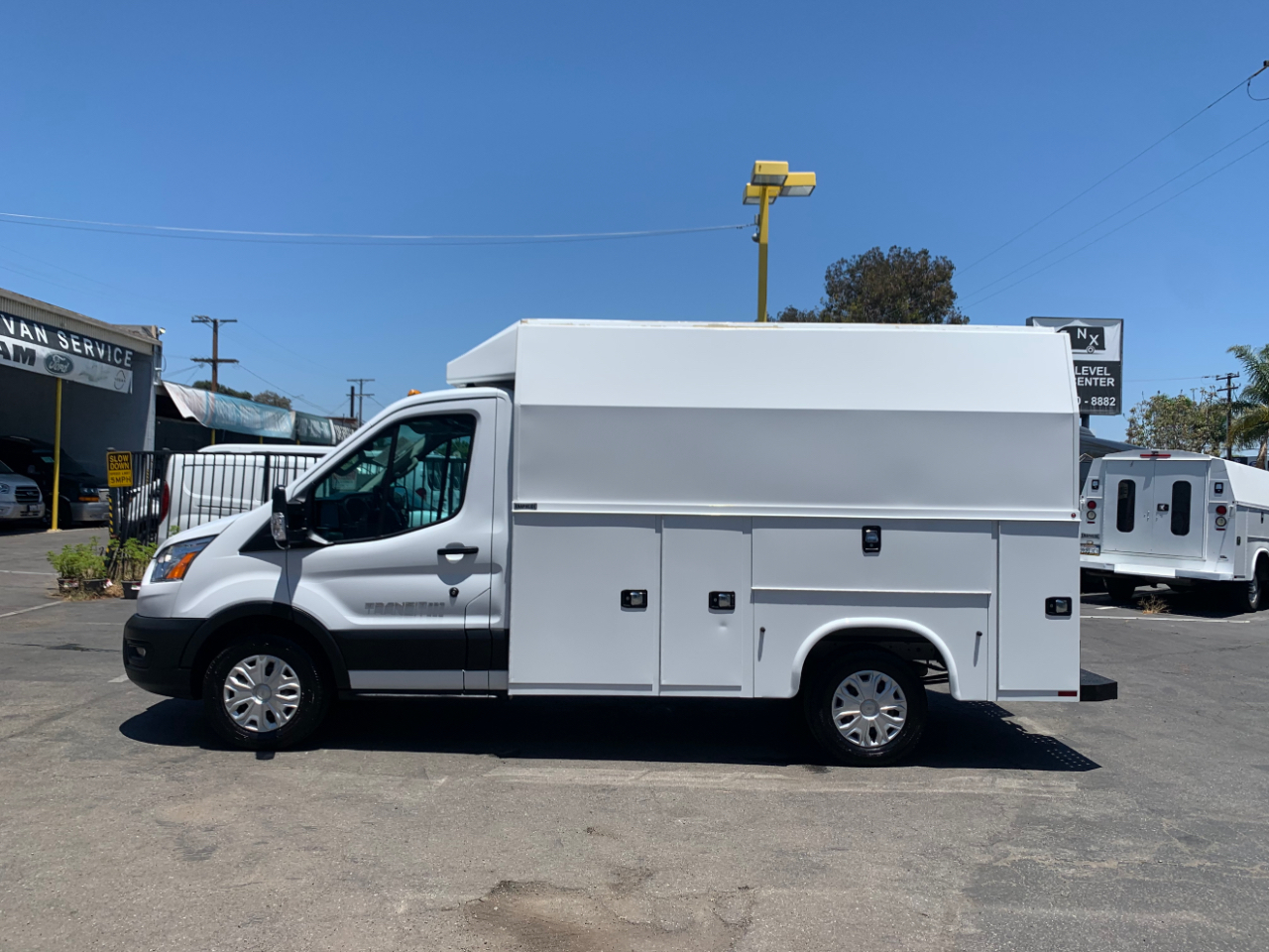 Ford Transit Cutaway T-350 RWD SRW 138" WB 9500 GVWR 2020