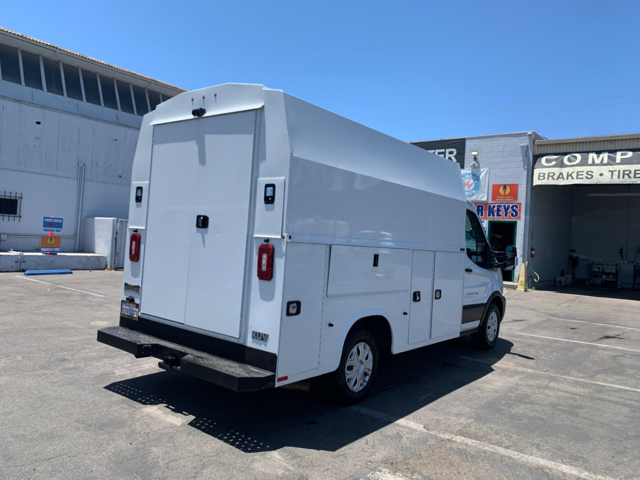 Ford Transit Cutaway T-350 RWD SRW 138" WB 9500 GVWR 2020