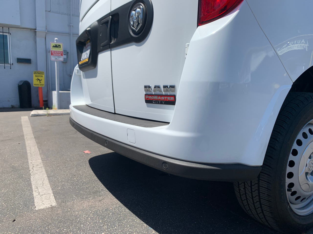 RAM ProMaster City Cargo Van Tradesman Van 2022