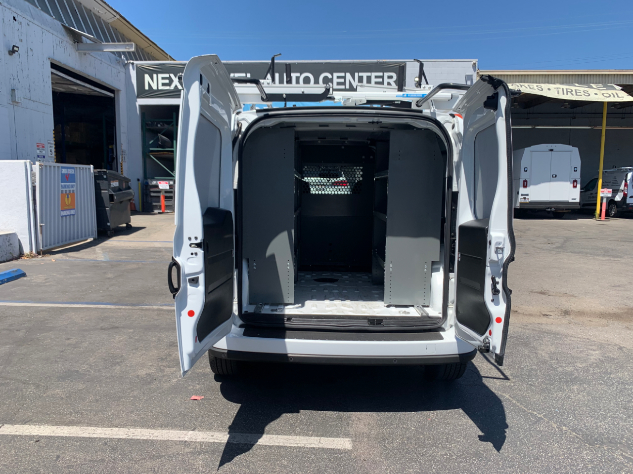 RAM ProMaster City Cargo Van Tradesman Van 2022