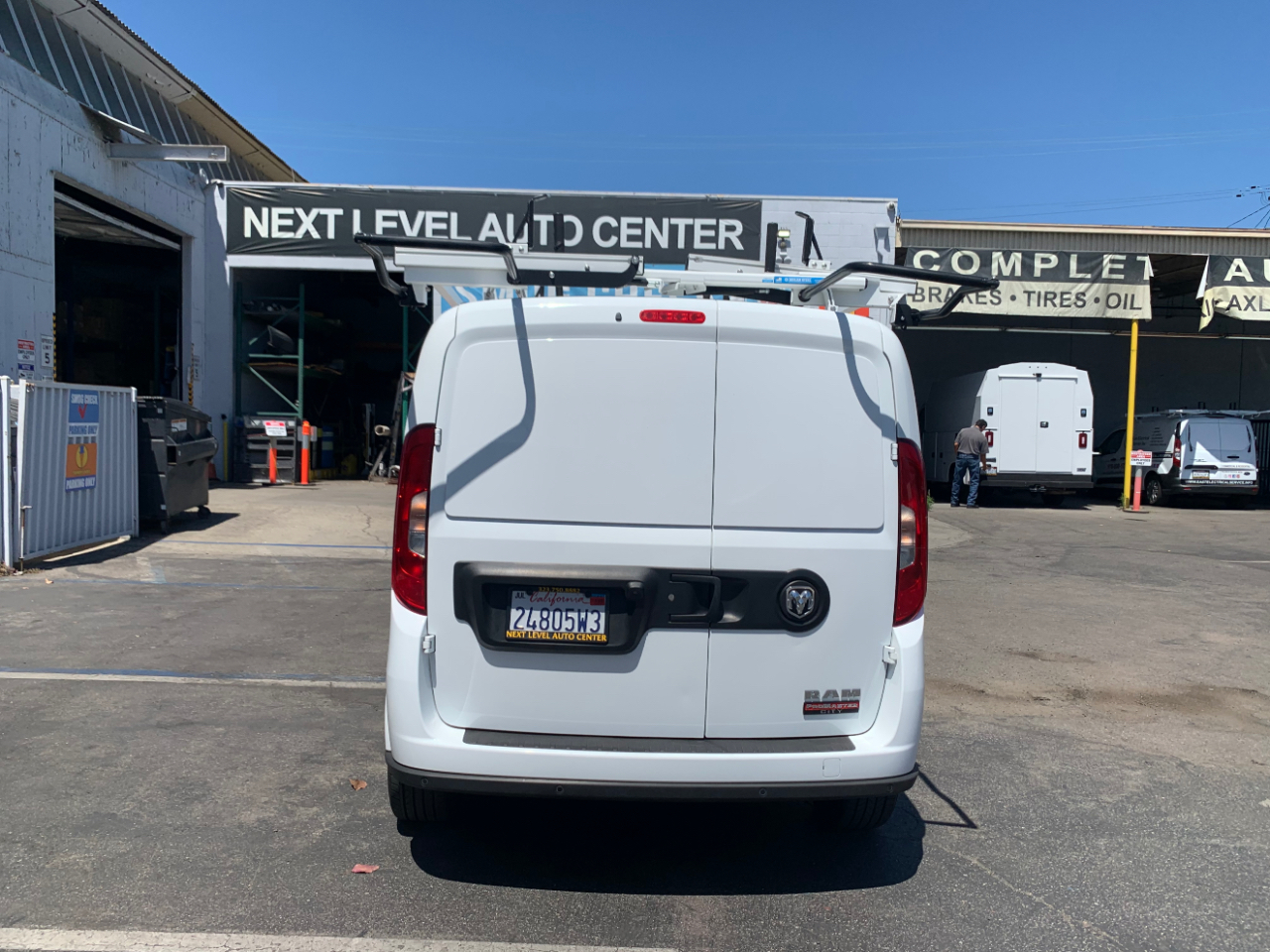 RAM ProMaster City Cargo Van Tradesman Van 2022