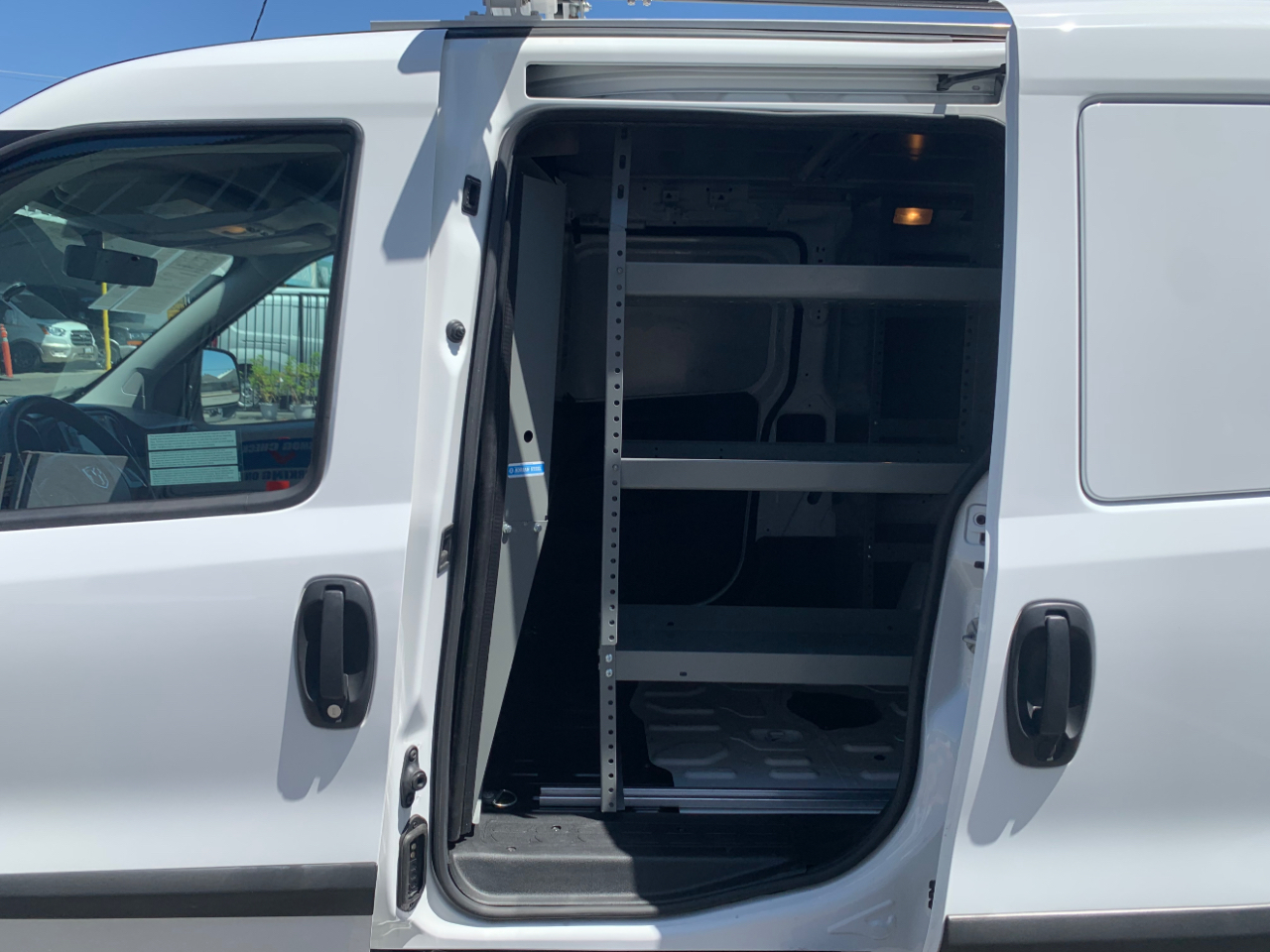 RAM ProMaster City Cargo Van Tradesman Van 2022