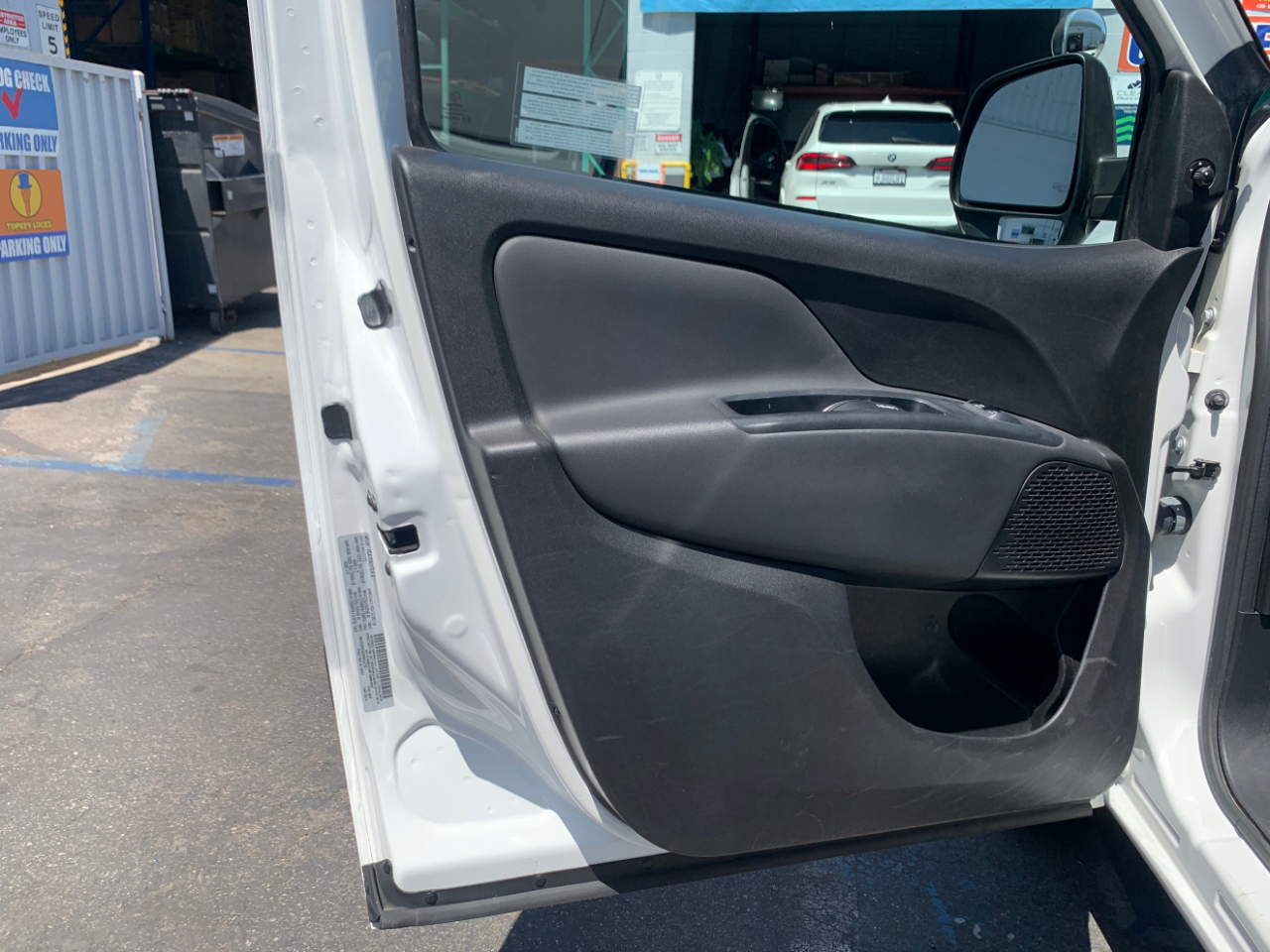 RAM ProMaster City Cargo Van Tradesman Van 2022