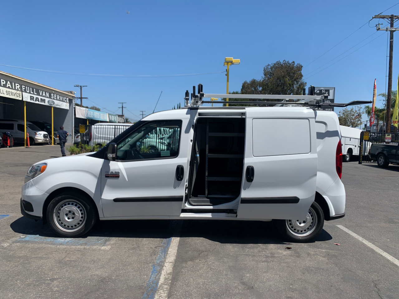 RAM ProMaster City Cargo Van Tradesman Van 2022