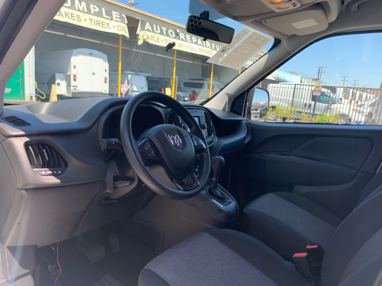 RAM ProMaster City Cargo Van Tradesman Van 2022