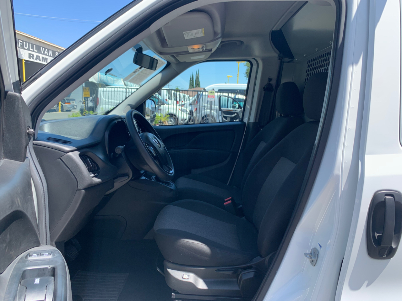 RAM ProMaster City Cargo Van Tradesman Van 2022