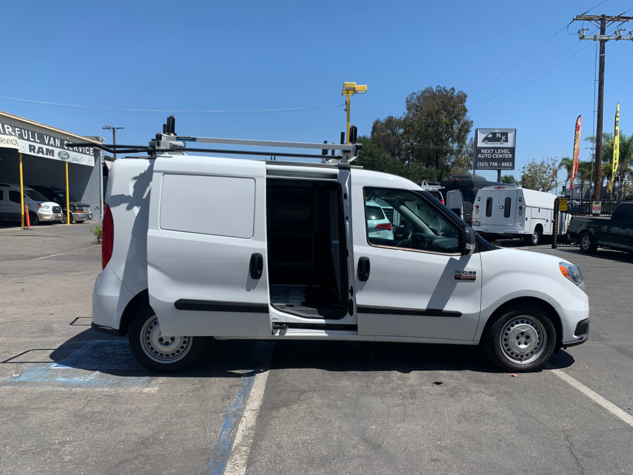 RAM ProMaster City Cargo Van Tradesman Van 2022