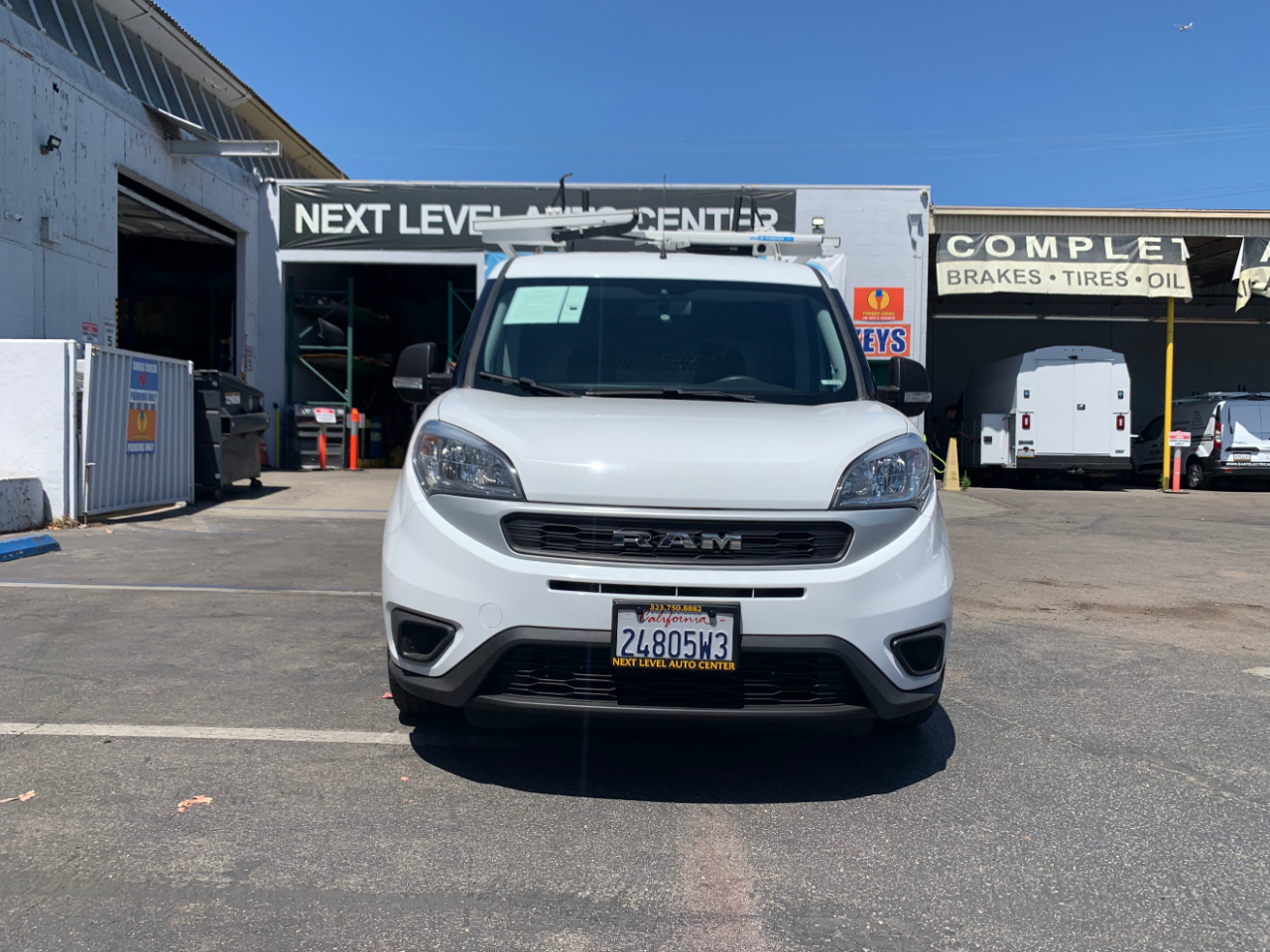 RAM ProMaster City Cargo Van Tradesman Van 2022