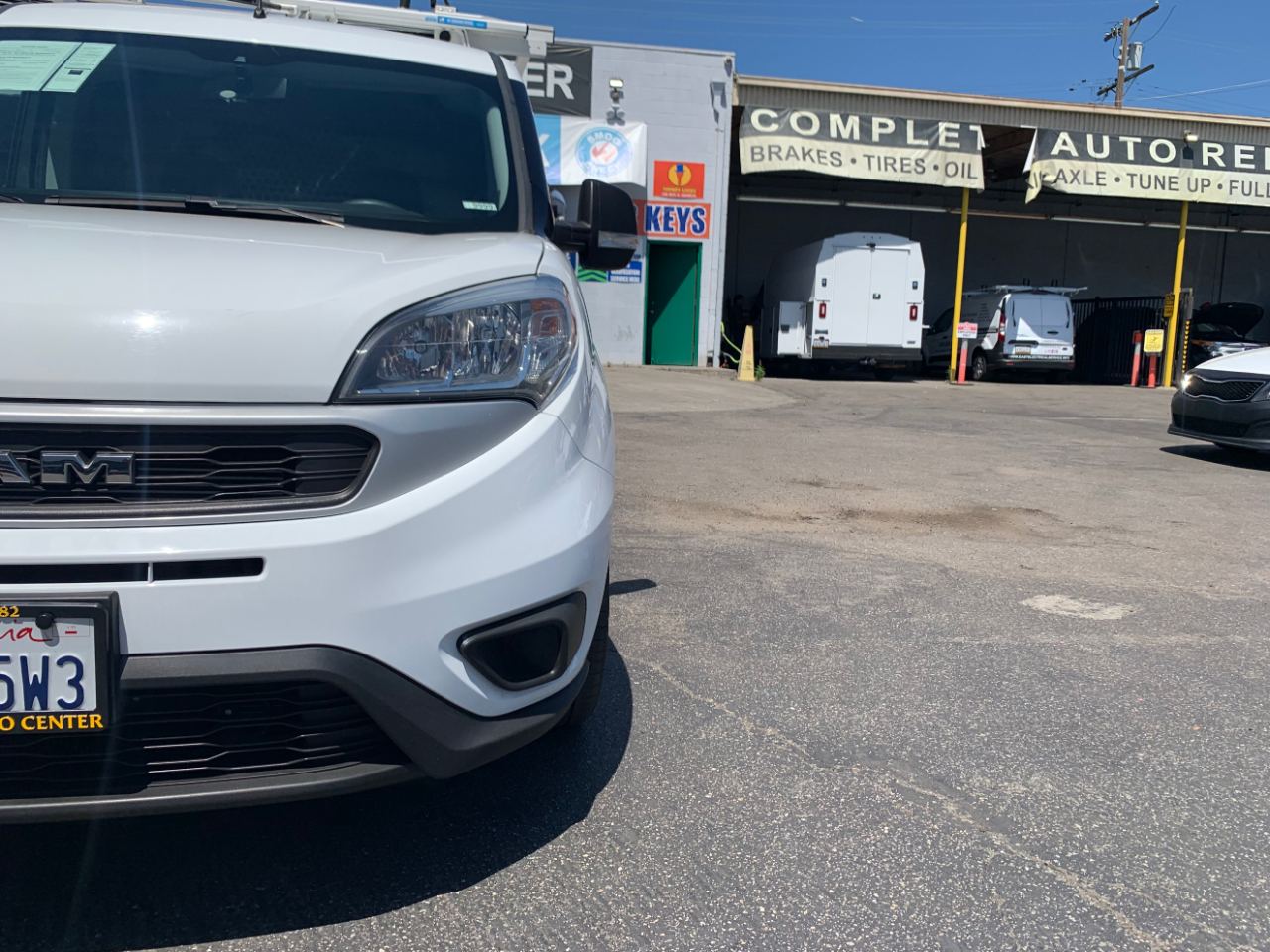 RAM ProMaster City Cargo Van Tradesman Van 2022