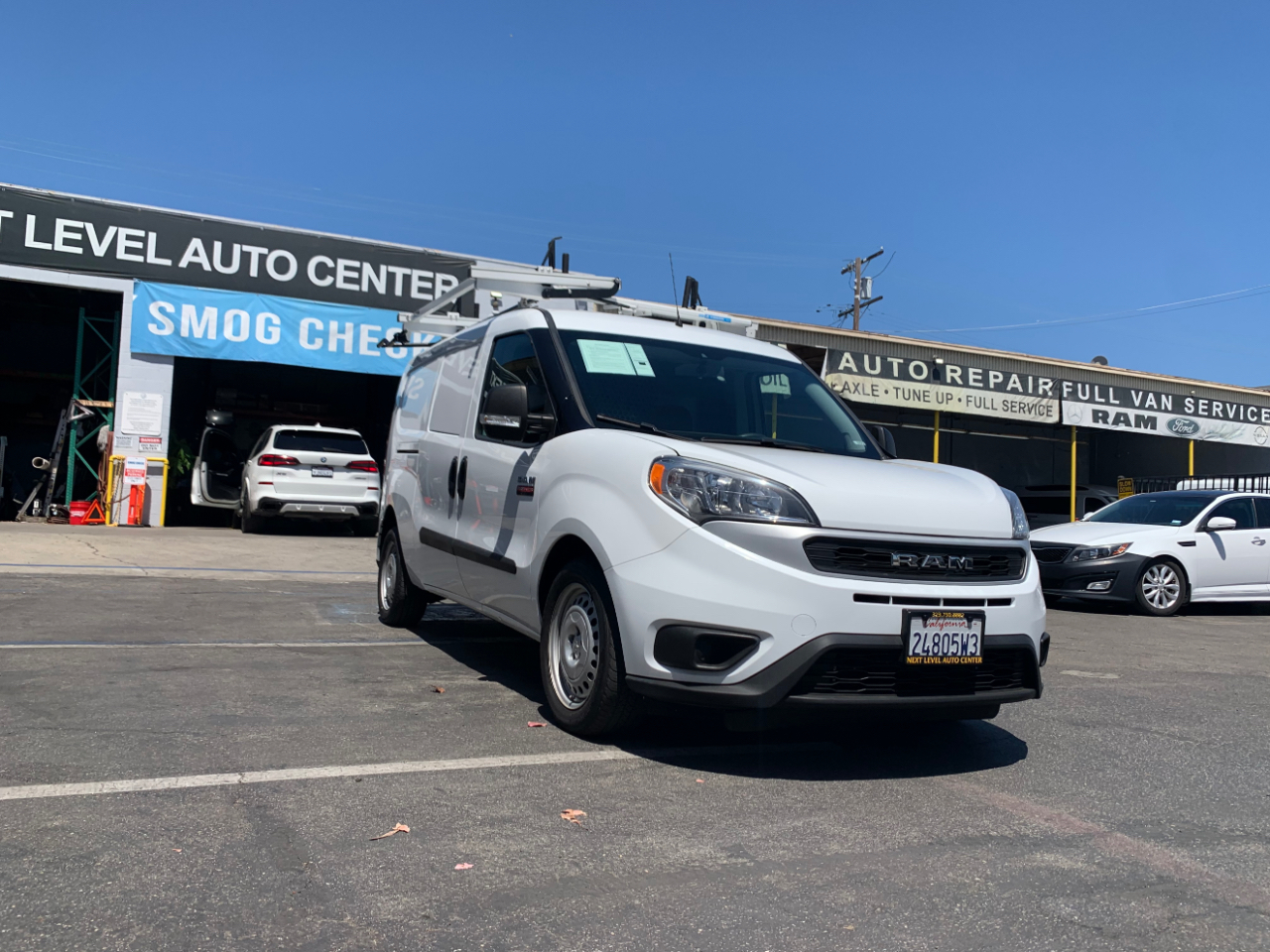 RAM ProMaster City Cargo Van Tradesman Van 2022