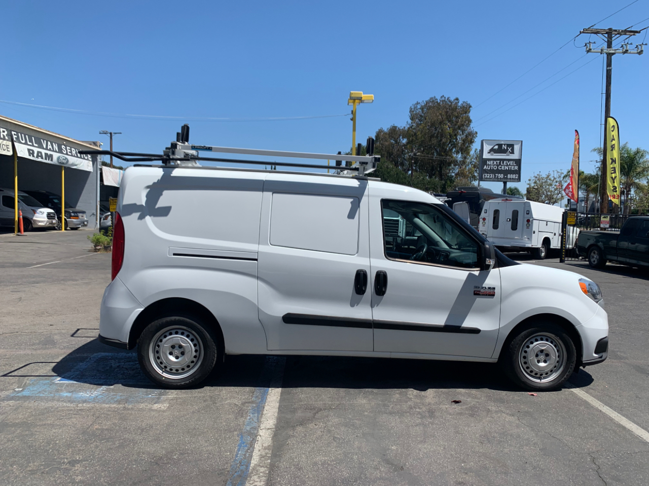 RAM ProMaster City Cargo Van Tradesman Van 2022