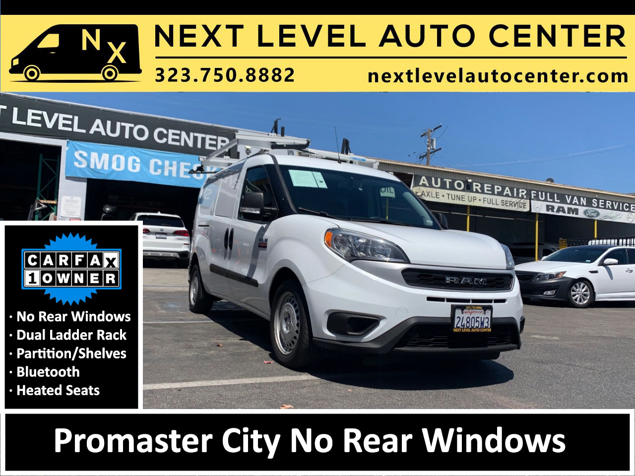 RAM ProMaster City Cargo Van Tradesman Van 2022
