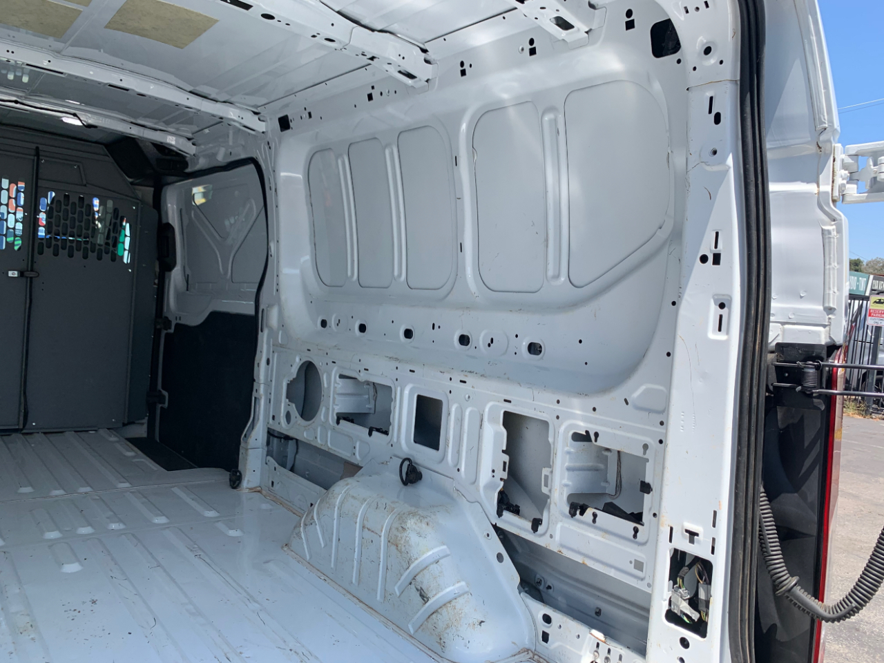 Ford Transit Van T-150 148" Low Rf 8600 GVWR Sliding RH Dr 2019