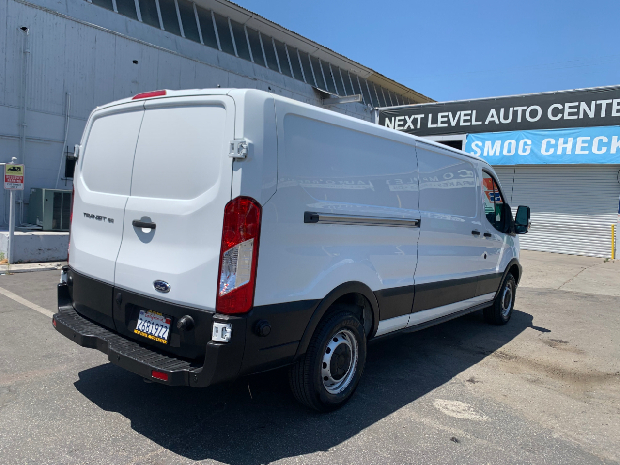 Ford Transit Van T-150 148" Low Rf 8600 GVWR Sliding RH Dr 2019
