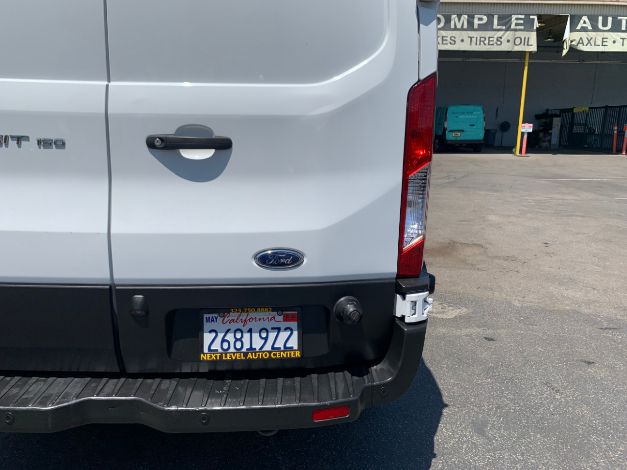 Ford Transit Van T-150 148" Low Rf 8600 GVWR Sliding RH Dr 2019