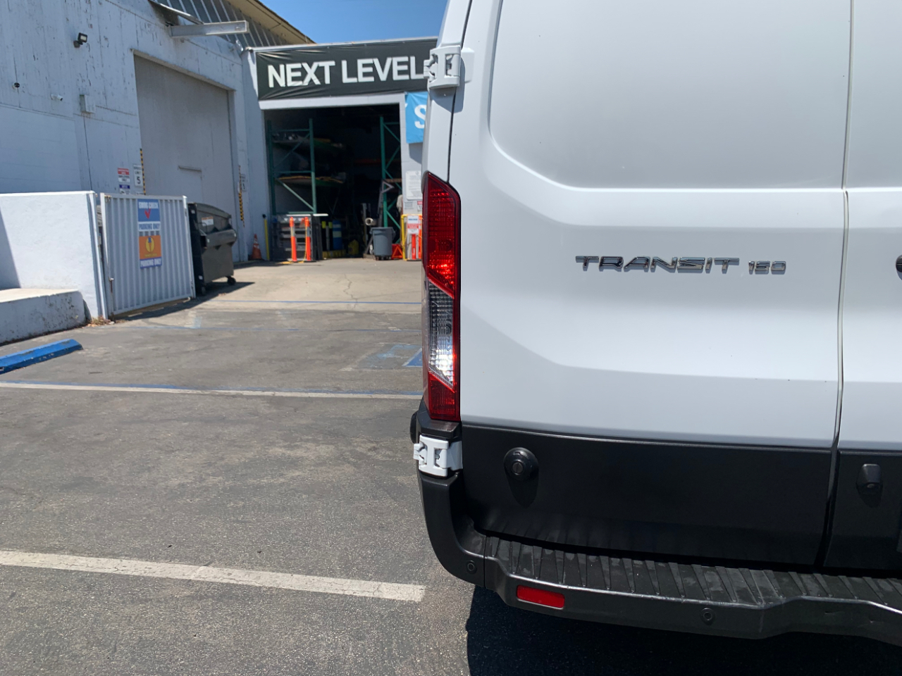 Ford Transit Van T-150 148" Low Rf 8600 GVWR Sliding RH Dr 2019